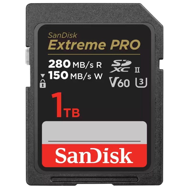 SanDisk MicroSDXC karta 1TB Extreme PRO (R:280/W:150 MB/s, UHS-II, V60)