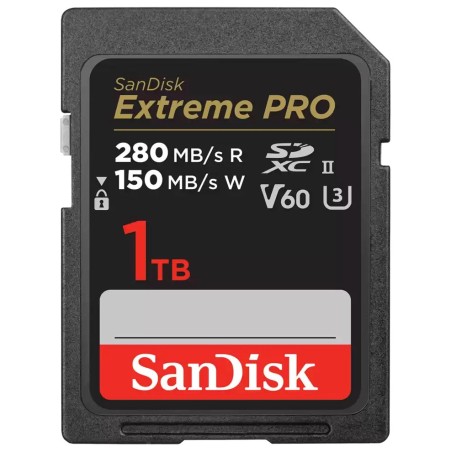 SanDisk MicroSDXC karta 1TB Extreme PRO (R:280/W:150 MB/s, UHS-II, V60)