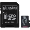 Kingston MicroSDXC karta 64GB microSDXC Industrial C10 A1 pSLC Card + SD Adapter