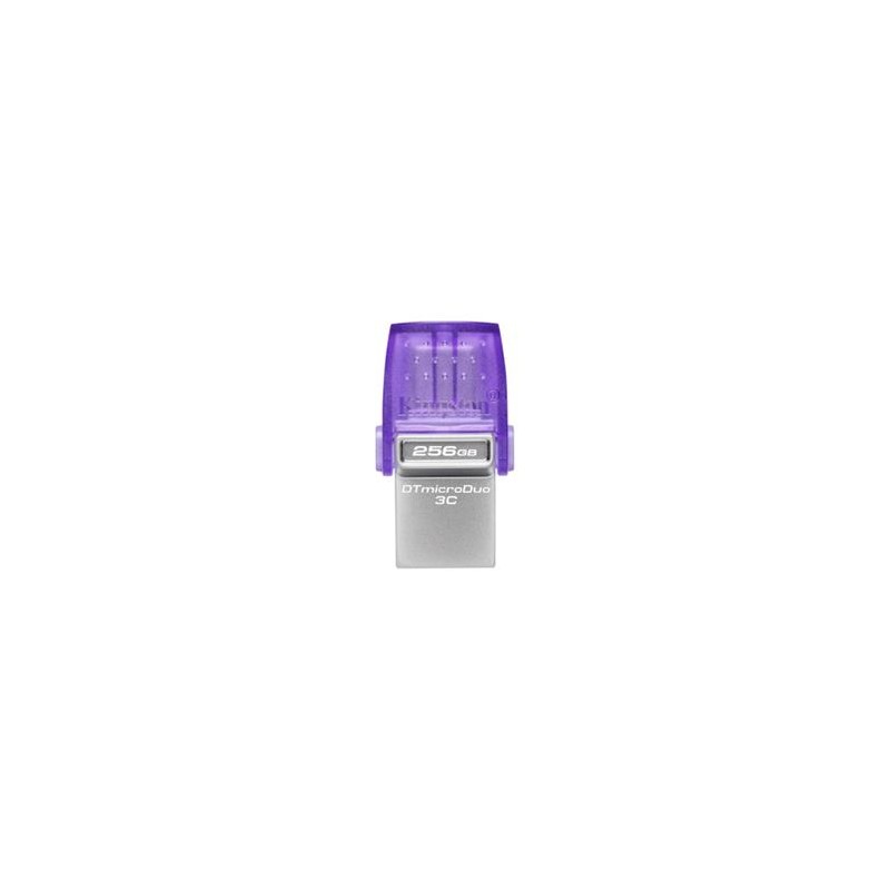 Kingston Flash Disk 256GB DataTraveler microDuo 3C 200MB/s dual USB-A + USB-C
