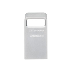 Kingston Flash Disk 256GB DataTraveler Micro 200MB/s Metal USB 3.2 Gen 1