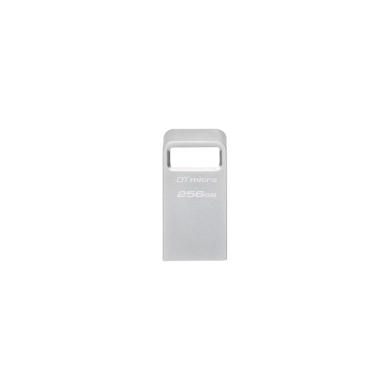 Kingston Flash Disk 256GB DataTraveler Micro 200MB/s Metal USB 3.2 Gen 1