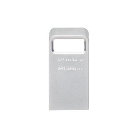 Kingston Flash Disk 256GB DataTraveler Micro 200MB/s Metal USB 3.2 Gen 1