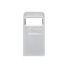 Kingston Flash Disk 256GB DataTraveler Micro 200MB/s Metal USB 3.2 Gen 1