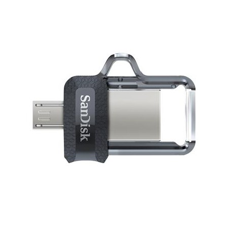 SanDisk Flash Disk 128GB Dual USB Drive m3.0 Ultra, OTG