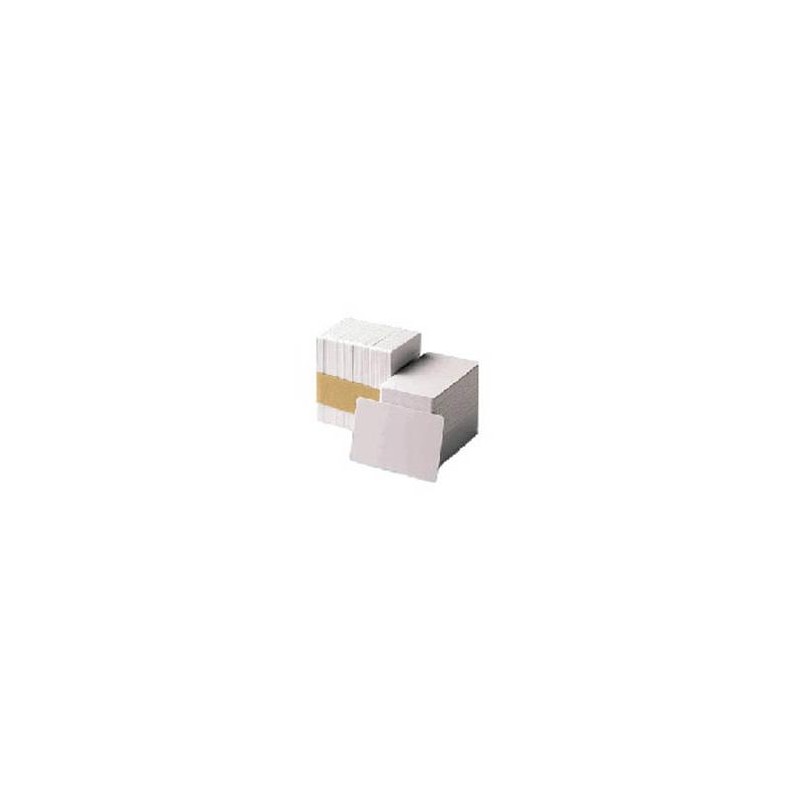 Premier (PVC) Blank White Cards,Card, 30 mil,500ks