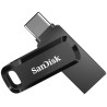 SanDisk Flash Disk 512GB Ultra Dual Drive Go, USB-C 3.2, Černá