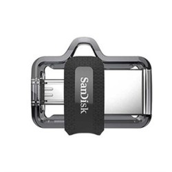 SanDisk Flash Disk 256GB Ultra, Dual USB Drive m3.0, OTG