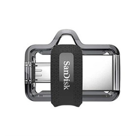 SanDisk Flash Disk 256GB Ultra, Dual USB Drive m3.0, OTG