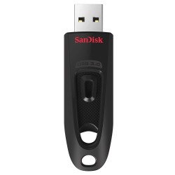 SanDisk Flash Disk 256GB Ultra, USB 3.0, černá