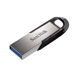SanDisk Flash Disk 64GB Ultra Flair, USB 3.0, tropic modrá