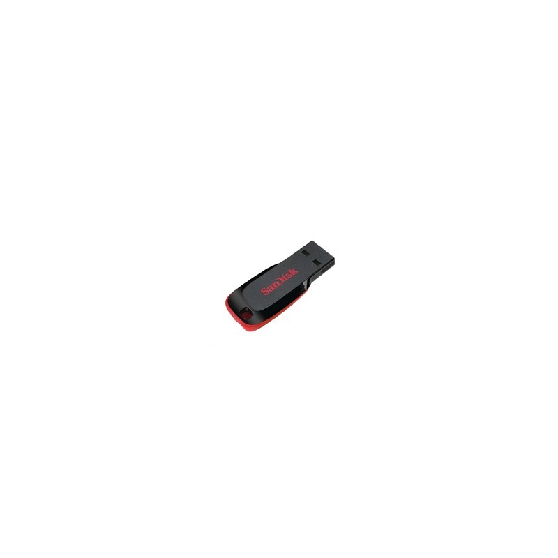 SanDisk Flash Disk 64GB Cruzer Blade, USB 2.0, černá