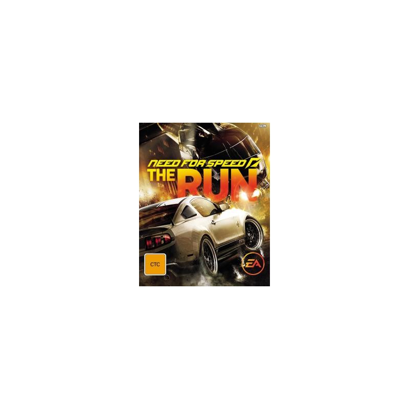 Need for Speed The Run – hra pro PC (elektronická licence)
