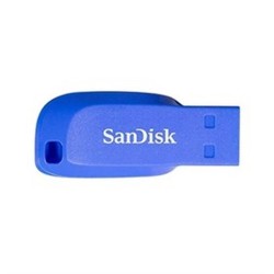 SanDisk Flash Disk 32GB Cruzer Blade, USB 2.0, modrá