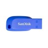 SanDisk Flash Disk 32GB Cruzer Blade, USB 2.0, modrá
