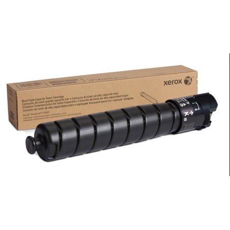 Xerox originální toner 106R04085, black, 31400str., high capacity