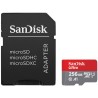 SanDisk MicroSDXC karta 256GB Ultra (150 MB/s, A1 Class 10 UHS-I) + adaptér