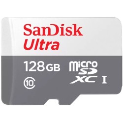 Sandisk MicroSDXC karta 128GB Ultra (100MB/s, Class 10 UHS-I, Android)