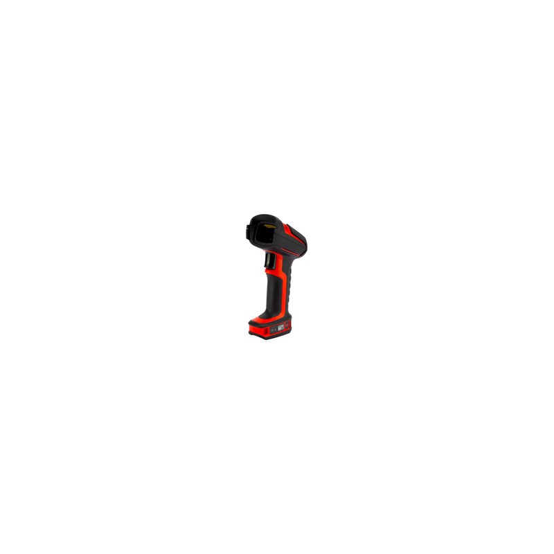 2100IXR Granit RS232 Kit: Rugged, 1D/2D, Extreme Ultra Long Range, Vibrator, Red Scanner , Industrial RS232 Cable