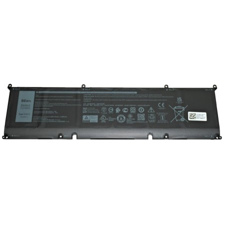 baterie DELL 6-cell 86W/HR LI-ON pro Inspiron 5620, 7620, G5 5510, 5515, 5520, 5525 Vostro 7510,7620