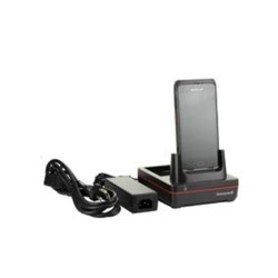 1 Bay universal dock home base for non-booted CT40/CT40XP/CT45/CT45XP/CT47. Kit includes h