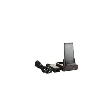 1 Bay universal dock home base for non-booted CT40/CT40XP/CT45/CT45XP/CT47. Kit includes h