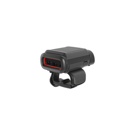 Wearable Mini1D, 2D (8680iB). Includes triggered ring and hook-and-loop strap attachments. Battery and charger sold separately