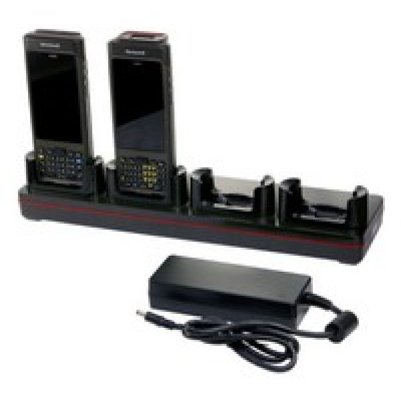Honeywell CN80 4 Bay Charge Base With US Cord