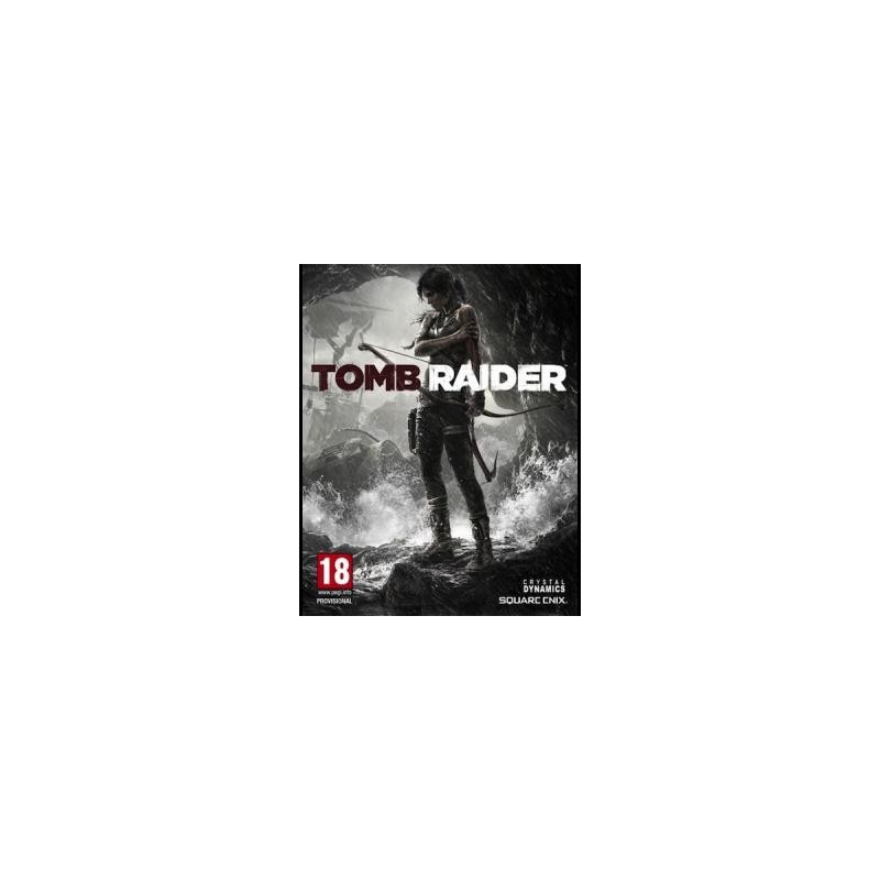 Tomb Raider – hra pro PC (elektronická licence)