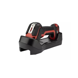 2105IXR Granit Ultra USB Kit: Cordless 1D/2D FlexRange, Vibrator, Contact Charging Horizontal Base, Battery, USB Cable, EU.