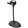 Honeywell Stand: Gray 22CM (9FT) Height/Flexible Rod Large Oval Weighted