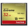 SanDisk Compact Flash 32GB Extreme (R:120/W:85 MB/s) UDMA7