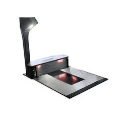 Magellan 9900i Scanner/Scale, Long Platter/Fixed Produce Rail/Flange Mount w/ Scale Sentry, MX