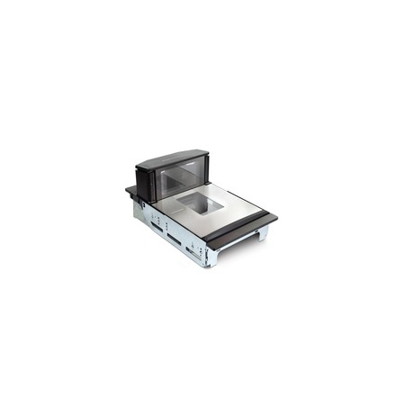 Magellan 9600i Scanner Only, Adaptive Scale Ready, Med Platter/Flip-up Produce Rail/Shelf Mount, Vertical CCM w/ USB 3, USB POT