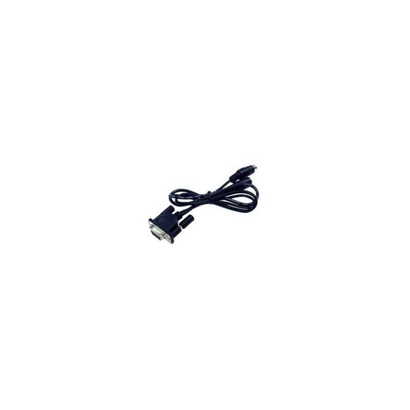 USB kabel black,Type A,5V, 2,9m,rovný,pro VuQuest