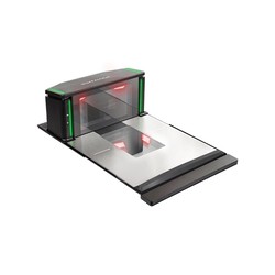 Magellan 9600i Scanner Only, Adaptive Scale Ready, Med Platter/Flip-up Produce Rail/Shelf Mount, USB POT Cable