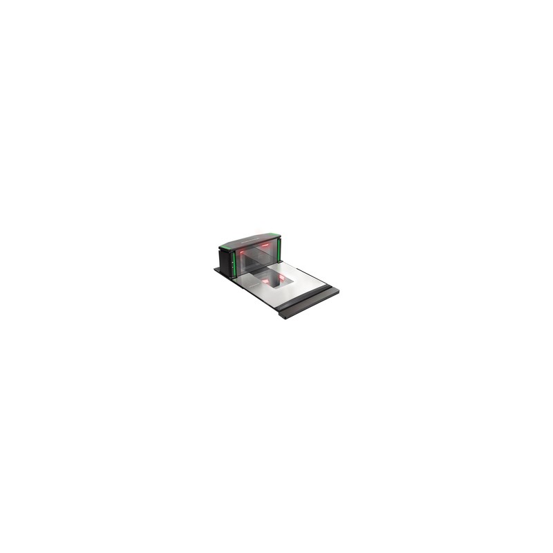 Magellan 9600i Scanner Only, Adaptive Scale Ready, Med Platter/Flip-up Produce Rail/Shelf Mount, USB POT Cable