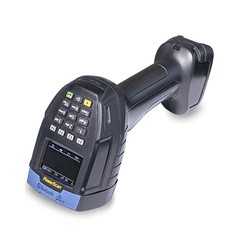 PowerScan PBT9600, Bluetooth, Document Capture & RFID EU, Display/16-key Keypad, Removable Battery, USB kit (Kit includes