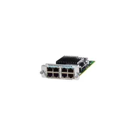 Cisco NIM Switch Module 8-Port/2.5MGIG RJ45