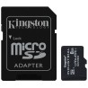 Kingston MicroSDHC karta 8GB Industrial C10 A1 pSLC Card + SD Adapter