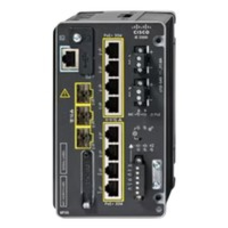 Cisco IE3500 W/ 8 GE PoE+ And 3/GE SFP Modular NA