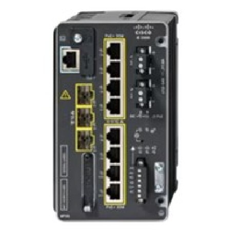 Cisco IE3500 W/ 8 GE PoE+ And 3/GE SFP Modular NA