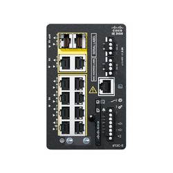 Cisco IE3100 W/6GE PoE+ 2GE 4PPOE 2GE/Combo Fixed Sys NE