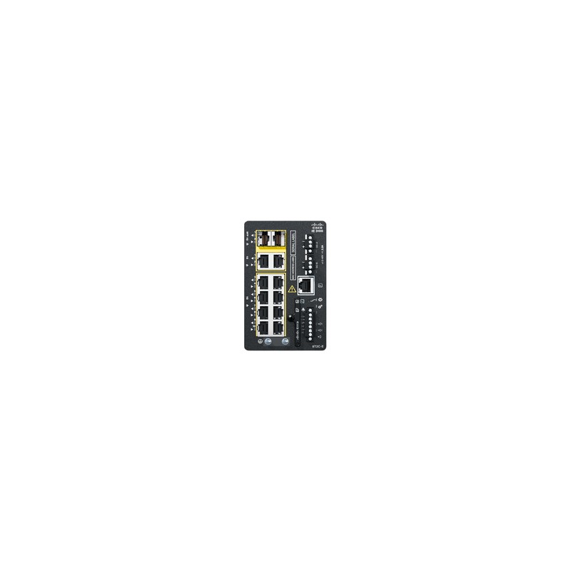 Cisco IE3100 W/6GE PoE+ 2GE 4PPOE 2GE/Combo Fixed Sys NE