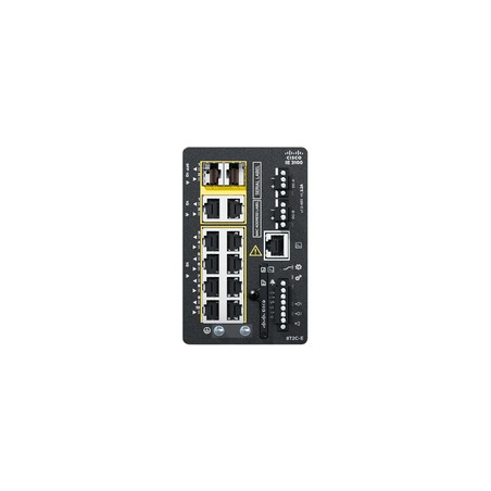 Cisco IE3100 W/6GE PoE+ 2GE 4PPOE 2GE/Combo Fixed Sys NE