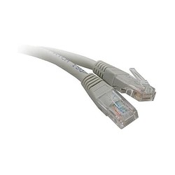 ETHERNET CAT5E ROUND CABLE - 8/METER - GRAY - SPARE