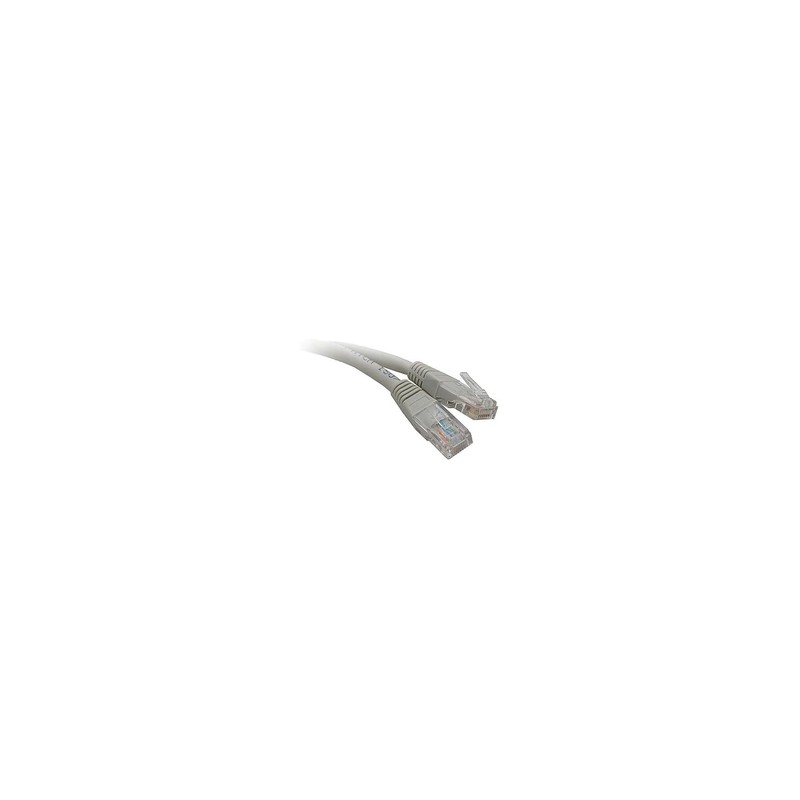 ETHERNET CAT5E ROUND CABLE - 8/METER - GRAY - SPARE