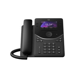 CISCO DESK PHONE 9851 FIRST/LIGHT (WHITE)
