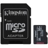 Kingston MicroSDHC karta 32GB Industrial C10 A1 pSLC Card + SD Adapter