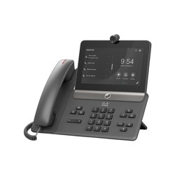 Cisco Video Phone 8875 -/Non-Radio Carbon Black